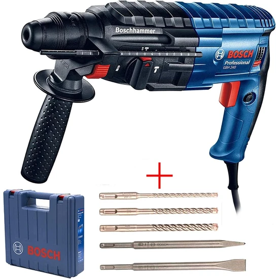 Bosch Professional GBH 240 Kırıcı Delici