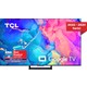 TCL 55C735G 55" 139 Ekran Uydu Alıcılı 4K Ultra HD Google Smart QLED TV