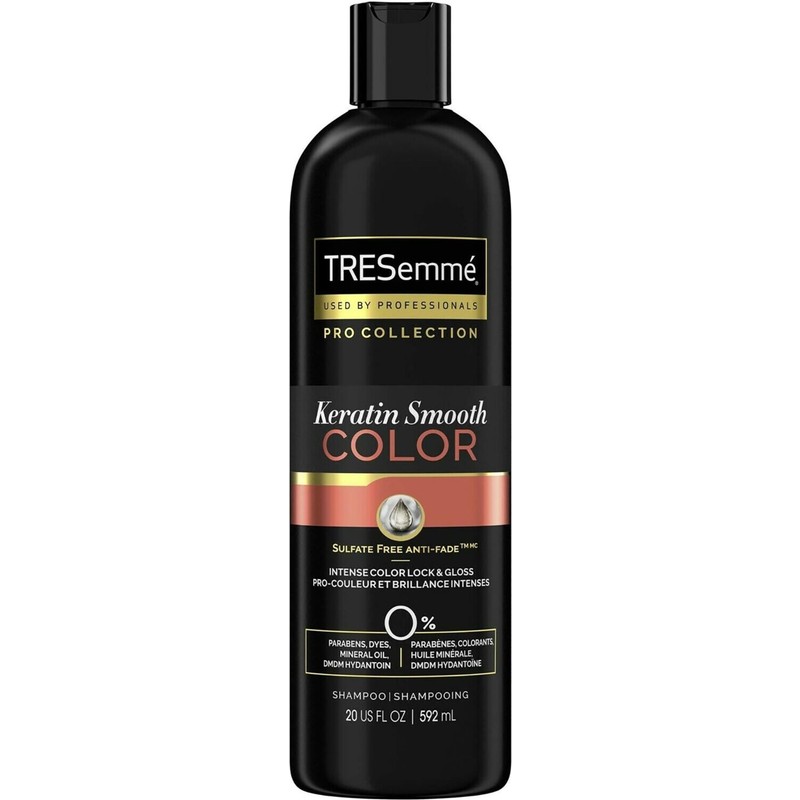 Tresemme P/C Keratin Smooth Boyalı Saçlara Sülfatsız Şampuan 592ML