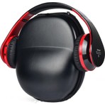 Sennheiser Sony Jbl Bose Kulaklıklar Için Eva Malzemeli Su Geçirmez Sert Taşıma Kulaklık Çantası