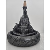 Ard.Art Lord Of The Rings Braddur Kule Yüzük Biblo Büst Tütsülük 17CM