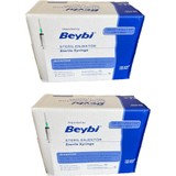 Beybi Enjektör 5ML/CC.21GX11/2" 0.80*38MM 100 Adet X2 Kutu