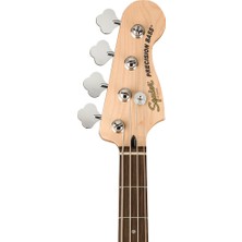 Squier Affinity Series Precision Bass PJ Laurel Klavye Charcoal Frost Metallic Bas Gitar