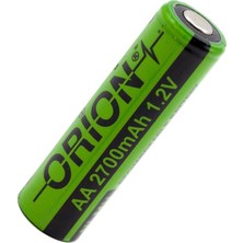 Orion 1.2V Ni-Mh Aa 2700 Mah Şarj Edilebilir Kalem Pil