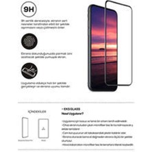 Enfein Iphone 14 Ile Uyumlu Essk Cam Ekran Koruyucu Gerçek 9h Sağlamlık Ince ve Dokunulur Çizilmeleri Önler