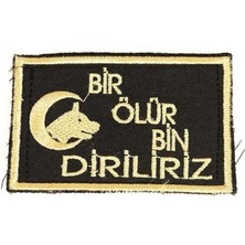 Türk Askeri Baskılı Askeri Hücum Polar Peç'li BLL1523