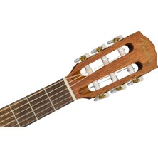 Fender ESC105 Educational Series Ceviz Klavye Klasik Gitar