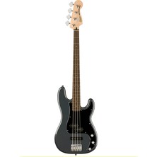 Squier Affinity Series Precision Bass PJ Laurel Klavye Charcoal Frost Metallic Bas Gitar