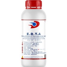 Dolar Kimya Edta Basf (Almanya) Etilen Diamin Tetraasetik Asit 1 kg