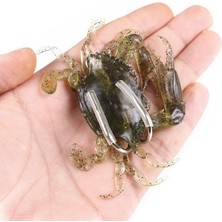 Ardeppo Jig Kafa Biyonik Yengeç - Silikon Yumuşak Sahte Yapay Yem