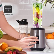 Rowenger Fitmix 600ML Mataralı Smoothie Blender Kişisel Blender 300W