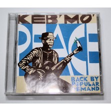 Kebmo Backby Populardemand Blues CD Kondisyon 10/ 8, Made In Germany