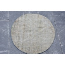 Kayra Export Türk Halısı, Eskitme Halı, Halı, 79X49 Cm Sarı Halı, El Dokuma Duvar Asma Halı,  7181