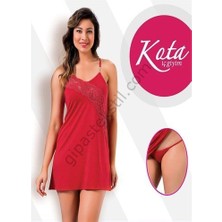 Oskasa Kota 6208 Kadin Fantazi Gecelik Takim