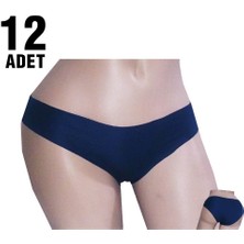 Oskasa Dondeza 1030 Lazer Kesim Dikişsiz Bayan Bikini 12'li