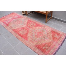 Kayra Export Türk Halısı, Eskitme Halı, Halı, 120X337 Cm Pempe Halı, Anadolusı Koridor Halı,  5391
