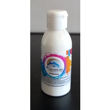 Alzaimart Beyaz Silikon Boya Şişe 100 ml