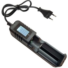 Narita HD-8990B Pil Şarj Aleti Tekli 18650/26650/16340/14500/AA/AAA