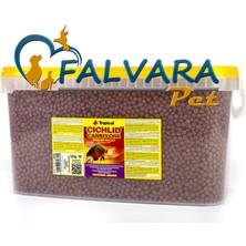 Tropical 500 Gram Tropical Cichlid Carnivore Medium Pellet Büyük Granül Balık Yemi