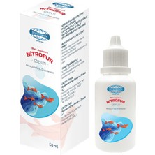 Biyoteknik 6 AdetBiyo Aquacure Nitrofur 50 Ml Akvaryum Su Düzenleyici