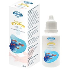 Biyoteknik 6 AdetBiyo Aquacure Biyopur 50 Ml Akvaryum Su Düzenleyici
