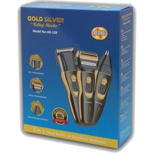 Lisinya Gold Silver GS-120 Çok Amaçlı Tıraş Makinesi