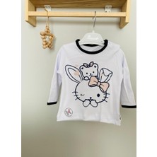 Asya Anne Bebek Asya Anne&bebek Yeni Sezon Kız Bebek Şişme Yelekli Takım 3'lü -Organik %100 Pamuk