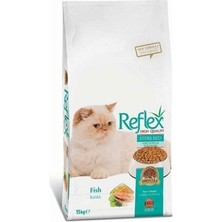 Reflex Balıklı Kısırlaştırılmış Yetişkin Kedi Maması 15 kg