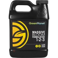 Green Planet Nutrients Greenplanet Massive Bloom 1 Litre