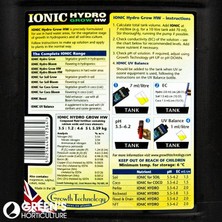 Growth Technology Ionic Hydro Bloom 1 Litre