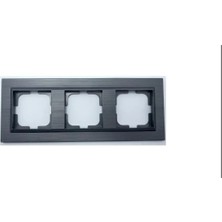 Ovivo Quantum Antrasit Üçlü Çerçeve