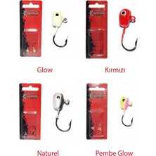 Captain 6443 Jig Head Pug Pug 0.9gr Micro Lrf Jig Head 2'li Set