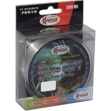 Captain Ozmo Soft 300MT Monofilament Misina Beyaz
