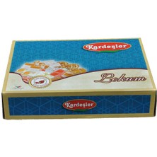 KŞ Kardeşler Şekerleme  Kardeşler Sade Lokum 1 kg