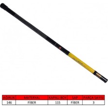 Captain 2072 Toma Havk Pole Aparatlı Göl Kamışı  300 CM