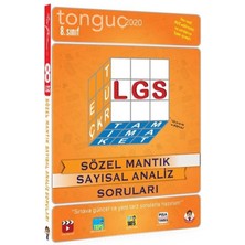 Tonguç Akademi 8. Sınıf LGS Sözel Mantık Sayısal Analiz Soruları