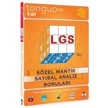 Tonguç Akademi 8. Sınıf LGS Sözel Mantık Sayısal Analiz Soruları