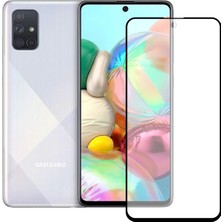 Bufalo Samsung Galaxy A71 Ekran Koruyucu Seramik Mat Nano 9d Tam Kaplama Siyah