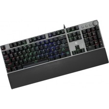 Frısby G8530QM Pandora Gamıng Multımedya Rgb Mekanik Klavye