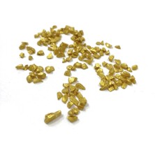 Hobizubi Büyük Cam Kırığı - Altın  250 gr