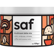 Saf Mushroom Latte Mix 120 gr