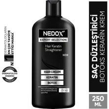 Nedox Saç Düzleştirici, Şekillendirici Keratin Botoks Krem 250 Ml