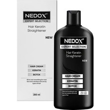 Nedox Saç Düzleştirici, Şekillendirici Keratin Botoks Krem 250 Ml