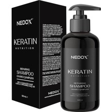 Nedox Yıpranmış Saçlar Için Keratinli Saç Bakım Şampuanı 500 Ml