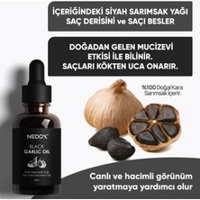 Nedox Aşırı Yıpranmış Ve Dökülen Saçlara Özel Kara Sarımsak Yağı 50 Ml