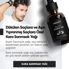 Nedox Aşırı Yıpranmış Ve Dökülen Saçlara Özel Kara Sarımsak Yağı 50 Ml