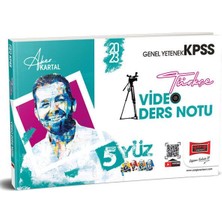 Yargı Yayınevi KPSS 2023 5yüz Türkçe Video Ders Notları