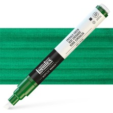 Liquitex : Professional Akrilik Markör : Ince Uç (2 Mm) : Emerald Green 450