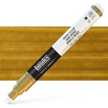 Liquitex : Professional Akrilik Markör : Ince Uç (2 Mm) : Bronze Yellow 530