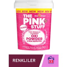 The Pink Stuff Mucizevi Oxi Toz Leke Çıkarıcı Renkliler 1 kg